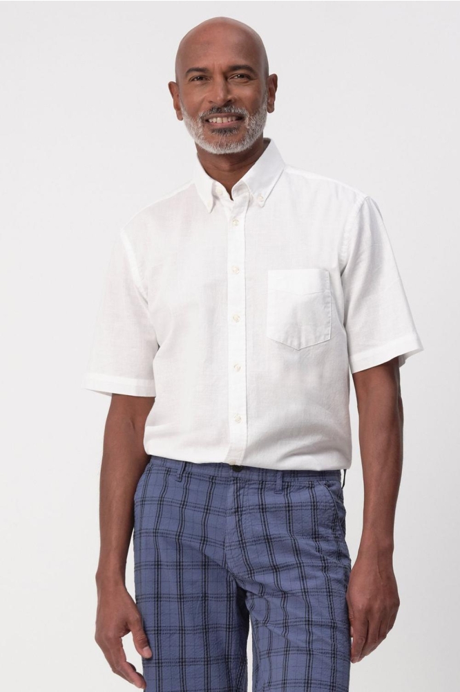 RANGER OVERHEMD 096160 1001 WHITE